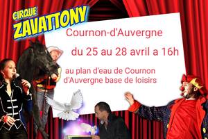 Cirque zavattony Cournon-d'Auvergne