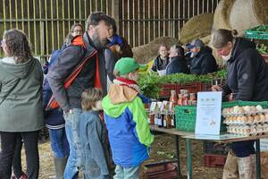 photo Marché de producteurs tous les mercredi