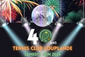 40 ans du tennis club de louplande