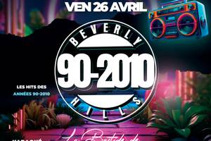 photo Beverly Hills 90-2010: tous vos hits préférés mixés par Dj mAsqueD!