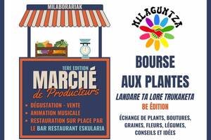 photo BOURSE AUX PLANTES - MARCHE DE PRODUCTEURS