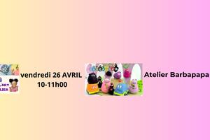 photo Atelier Barbapapa parent-quinquin 2-5 ans 