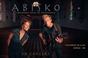 Concert exceptionnel d'Abisko dans l'église Saint-Sauveur de Bellême !