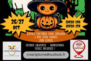 photo Les créateurs fêtent Halloween