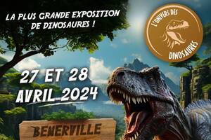 photo L’univers des dinosaures