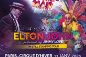 photo The Rocket Man, Tribute to Sir Elton John