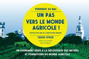 Un pas vers le monde agricole, à la découverte des métiers et formations agricoles