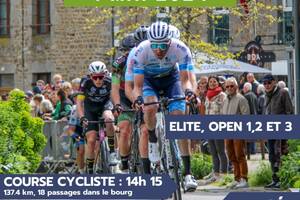 Course Cycliste Boucles Dingéennes - Dingé