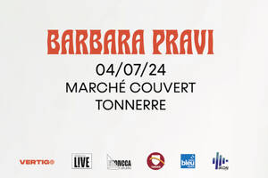 Concert de Barbara Pravi