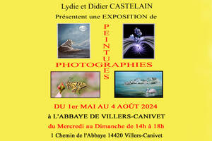 Exposition de Peintures et Photographies : Objectif et Pinceaux