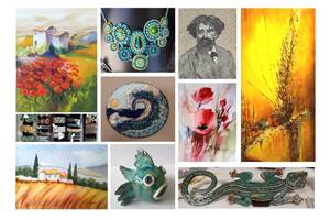 EXPOSITION PEINTURE ET ARTISANAT