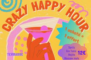 CRAZY HAPPY HOUR