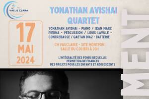 Concert : Yonathan Avishai Quartet