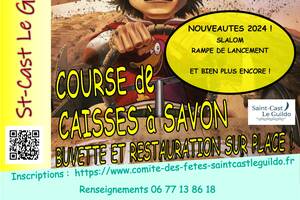 Course de caisses à savon