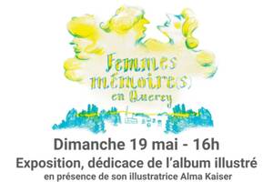 Femmes mémoire(s) en Quercy - Exposition, dédicaces et projection