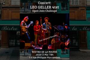 concert jazz - Leo Geller 4tet