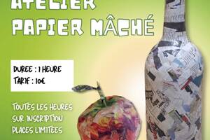 photo Un zeste de papier mâché