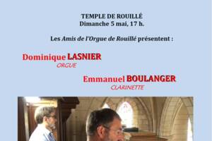 Orgue et clarinette