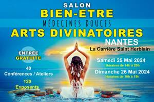 Salon Bien-être et Arts Divinatoires à Nantes