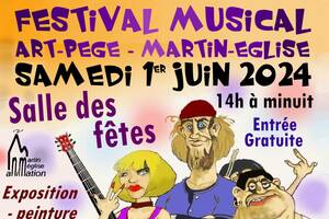 Fêtes de la musique 2024 de Martin-Eglsie