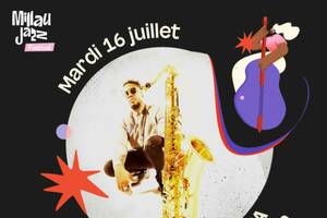 Millau Jazz Festival | Concert Rodolphe Lauretta