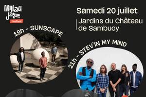 Millau Jazz Festival | Soirée du Samedi 20 juillet