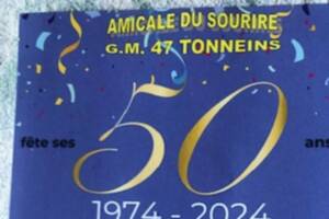 photo 50 ème Anniversaire AMICALE DU SOURIRE (Club ainés Tonneins)