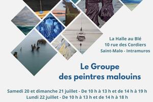 Un marché de l’art avec 20 artistes locaux à la Halle au Blé 