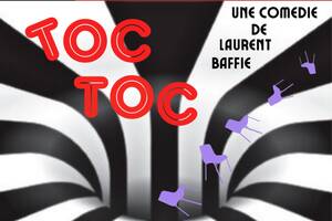 photo TOC TOC; une comédie de Laurent Baffie | Comédie théâtrale