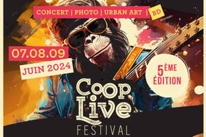 Coop Live Festival • 07.06.24 / 09.06.24