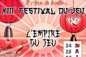 13eme FESTIVAL DU JEU