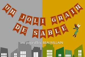 photo UN JOLI GRAIN DE SABLE