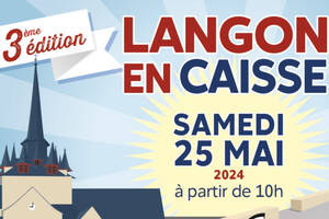 LANGON EN CAISSE