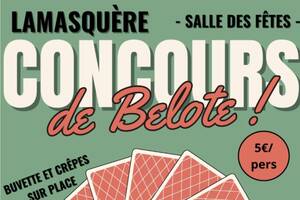 photo Concours Belote Lamasquère