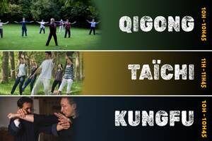 photo Initiations gratuites au Taïchi, Qigong et Kungfu