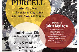 photo Concert PURCELL -Le Choeur du Luberon