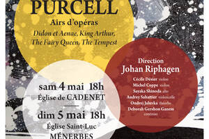 Concert PURCELL -Le Choeur du Luberon