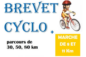 Randonnée Cyclo et Marche