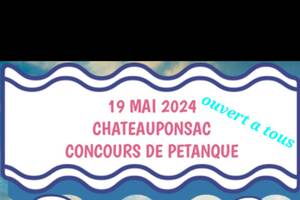 Concours petanque