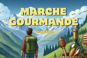 Marche Gourmande 23 juin 2024