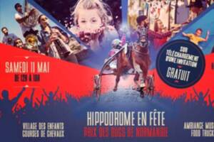 photo L'hippodrome de Caen en Fête - Le Grand rendez-vous en Normandie