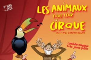 Les animaux font leur cirque – OFF 2024