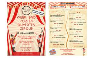 photo porte ouverte école de cirque Acrobate-Circus