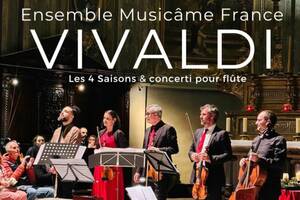 Concert 100% Vivaldi à Nice : Les 4 Saisons et concerti pour flûte
