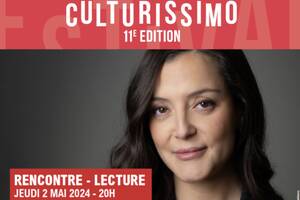photo Festival Culturissimo : Camille Lellouche présente Tout te dire à Rueil-Malmaison - 2 mai 2024 - 20h