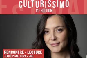 Festival Culturissimo : Camille Lellouche présente Tout te dire à Rueil-Malmaison - 2 mai 2024 - 20h