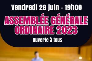 Assemblée Générale Ordinaire annuelle