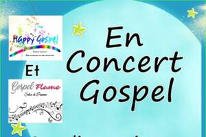 concert Gospel et chants du monde