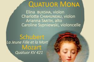 photo Quatuor Mona, talent et passion au féminin