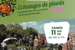 Echanges de plants à Béruges